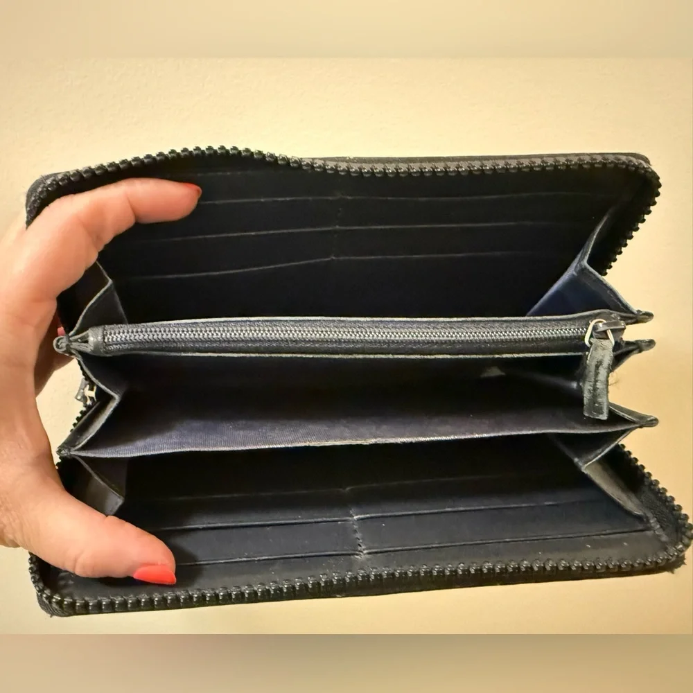 Gucci GG Blooms - Leather Long Wallet - Picture 3 of 9